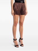 Tom Ford Shorts med fløjlsdetaljer