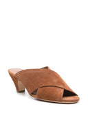 Casadei 55mm Suede Mules