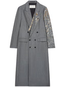 Dries Van Noten Razon Bis EMB 1307 M.W.Coat RAF