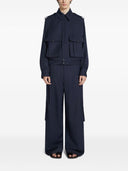 Dries Van Noten "Velo" Jakke af Dries Van Noten i solid farveuld