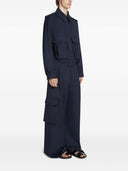 Dries Van Noten "Velo" Jakke af Dries Van Noten i solid farveuld