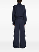 Dries Van Noten "Velo" Jakke af Dries Van Noten i solid farveuld