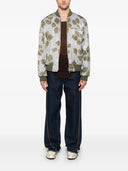 Dries van Noten Volker Rev 1503 M.W. Jacket Pea Pea
