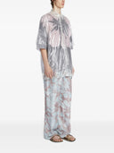 Dries Van Noten Cassidye 1257 M.W.Shirt Trans