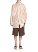 Asciugare van noten camicia uno sbuffo