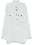 Dries Van Noten Crowsey 1160 M.W.Shirt Ice