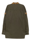 Dries Van Noten Crowsey B Gd Em 1473 Mw.Shirt Khaki