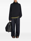Dries Van Noten Pannoch 1427 M.W.Pants Nav
