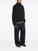 Dries Van Noten Pannoch 1427 M.W.Pants Nav