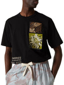 Dries Van Noten Cotton Jersey T Shirt With Print