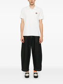 Kenzo Happy Tiger Polo Shirt With Embroidery