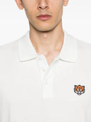 Kenzo Happy Tiger Polo Shirt With Embroidery
