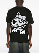Kenzo Kenzo X Verdy T Shirt With Flocked Logo
