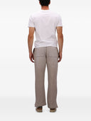 Kenzo T Shirt With Embroidered Logo