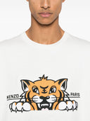 Kenzo Gots Happy Tiger T Shirt