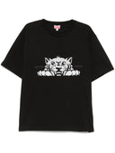 Kenzo bekommt ein glückliches Tiger T -Shirt