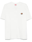 Kenzo "Lucky Tiger" Embroidered T Shirt.