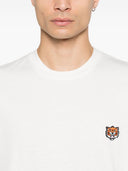 Kenzo "Lucky Tiger" Embroidered T Shirt.