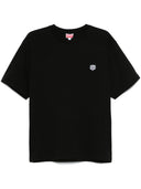 Kenzo "Lucky Tiger" Embroidered T Shirt.
