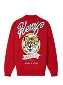 Kenzo Kenzo Verdy Market` In Wool And Cotton