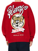 Kenzo Kenzo Verdy Market` In Wool And Cotton