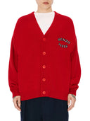 Kenzo Kenzo Verdy Market` In Wool And Cotton