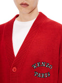 Kenzo Kenzo Verdy Market` In Wool And Cotton