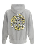 Kenzo Hooded Sweatshirt med logoprint