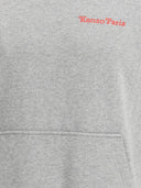 Kenzo Hooded Sweatshirt med logoprint