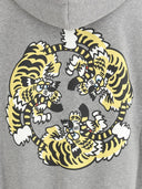 Kenzo Hooded Sweatshirt med logoprint