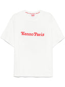 Kenzo T Shirt With X Verdy Logo Print
