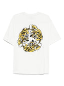 Kenzo T Shirt With X Verdy Logo Print