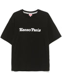 Kenzo T Shirt With X Verdy Logo Print
