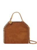 Stella Mc Cartney Tiny Falabella Suede Bag