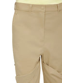 Kenzo Ripstop Cotton Cargo Trousers