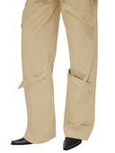 Kenzo Ripstop Cotton Cargo Trousers