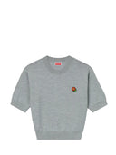 Maglione ricamato Kenzo `Kenzo Pop` in lana merino