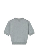 Maglione ricamato Kenzo `Kenzo Pop` in lana merino