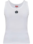 Bawełniana bawełniana top Kenzo