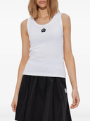 Bawełniana bawełniana top Kenzo