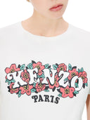 Kenzo `Kenzo Verdy Market` Cotton T Shirt