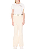 Kenzo `Kenzo Verdy Market" Taglie di cotone ricamato