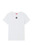 Kenzo `Boke Flower 2.0` Embroidered Cotton T Shirt