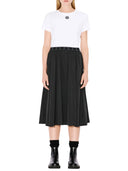 Kenzo `Boke Flower 2.0` Embroidered Cotton T Shirt