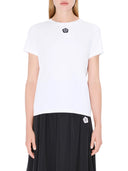 Kenzo `Boke Flower 2.0` Embroidered Cotton T Shirt