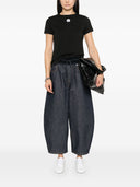 Kenzo `Boke Flower 2.0` Embroidered Cotton T Shirt