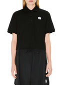 Kenzo Boke Flower 2.0` Embroidered Polo Shirt In Cotton