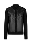 Tom Ford Shirt With Leather Front