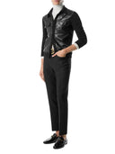 Tom Ford Shirt With Leather Front