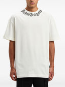 Palm Angels T Shirt With Logo On The Neck